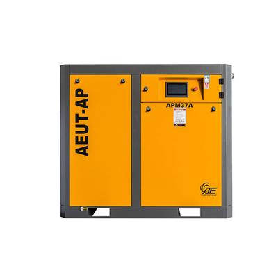 APM Oil Cooled Series Screw Air Compressor Super I ประสิทธิภาพการใช้พลังงานมาตรฐาน โคเอชชียัลอินเทกรีต สร้าง