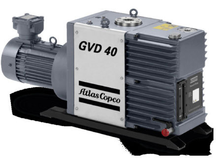 ปั๊มระบายอากาศ AC สําหรับน้ําอากาศสูง GVD 40 การควบคุมน้ํามันสะดวกง่ายในการบํารุงรักษา