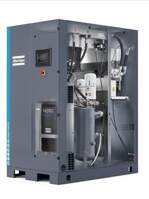 Atlas Screw Air Compressor VSD Plus Ga22vsd+ ประหยัดพลังงาน
