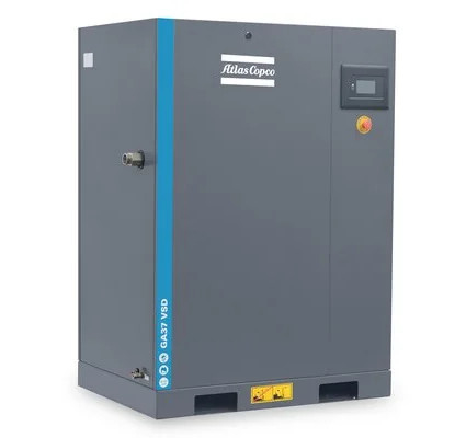 Atlas Air Compressor GA 30-90 VSDiPM ระบบการส่งที่นวัตกรรมและการออกแบบ Inverter เพื่อประหยัดพลังงาน
