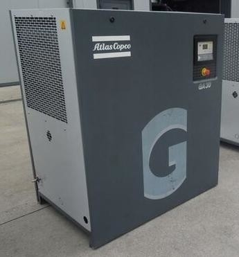 30kW ซีรีส์ GA เครื่องปั่นอากาศ เครื่องปรับอากาศ