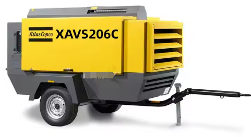 เครื่องพัดลมอุตสาหกรรมพกพา XAVS206C พร้อมปิดอัตโนมัติและ 12.5 M3/min FAD