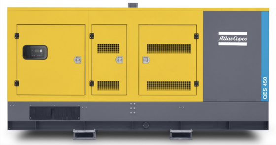 5510 KG เครื่องผลิตพลังงานไฟฟ้า QES450 ที่ใช้พลังงานจากเครื่องยนต์ดีเซล สําหรับการใช้งานในอุตสาหกรรม