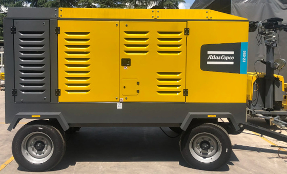แหล่งพลังงานไฟฟ้า เครื่องพกพา X-AIR 960-23 เต็มภาระ 2040/1880 รอบ / นาที เครื่องยนต์ Cummins ประเภทสําหรับอุตสาหกรรมและการใช้งานในสถานที่