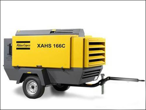 เครื่องปรับอากาศแบบพกพาขนาดกลาง Atlas XAHS166C เทคโนโลยีรถไฟฟ้าแรงดันสูงเพื่อลดการบริโภคน้ํามัน