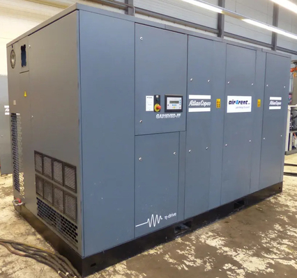 Atlas GA Series GA315VSD ขับความเร็วแปรปรวน พร้อมเทคโนโลยีการนําแห้ง
