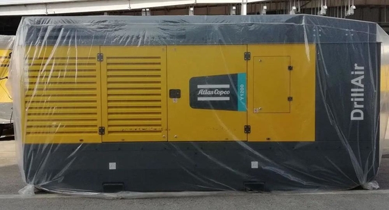 FAD 38.6-32.3 M3/min เครื่องดันพกพา Y1200 ความดันทํางานสูงสุด 15-35 Bar 403Kw