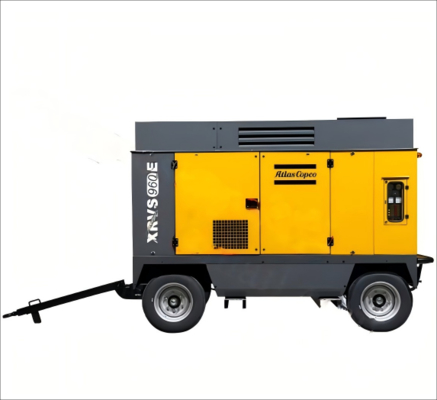 เครื่องอัดอากาศแบบพกพา XRVS960E ทรงพลัง พร้อม FAD 27 ลบ.ม./นาที และกำลังไฟพิกัด 275 กิโลวัตต์