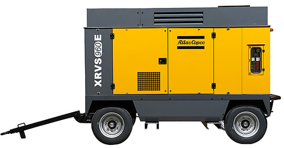 เครื่องอัดอากาศแบบพกพา XRVS960E โซลูชันที่สมบูรณ์แบบสำหรับทุกความต้องการในการอัดอากาศแบบพกพา