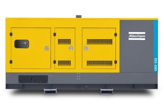 เครื่องผลิตพลังงานไฟฟ้า 515KVA/412KW ที่มีพลังงาน QES520 สําหรับความต้องการความถี่ 50HZ