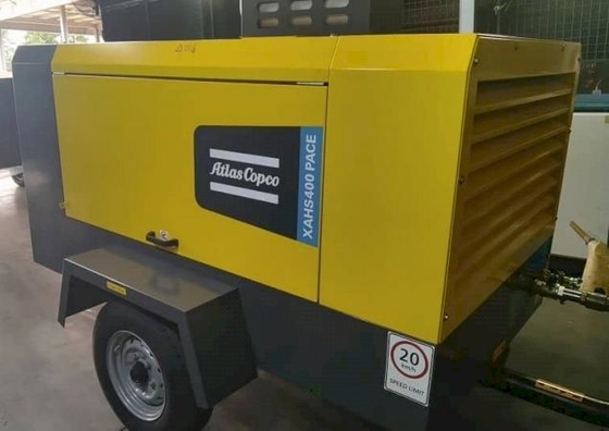 เครื่องอัดอากาศแบบพกพา XAHS400 PACE พร้อมเครื่องยนต์ Cummins 5-12 บาร์