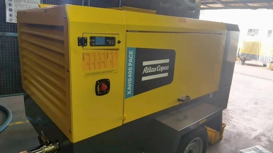 เครื่องอัดอากาศแบบพกพา XAHS400 PACE 191-166 ลิตร/วินาที FAD 1700 รอบต่อนาที