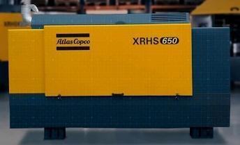 เครื่องอัดอากาศแบบพกพา XAHS650 19 ลบ.ม./นาที 20 บาร์ เครื่องยนต์คัมมินส์