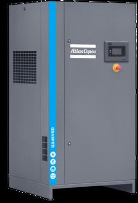 Atlas GA Series GA45VSD Industrial Power Solutions ออกแบบเพื่อเพิ่มผลิตภัณฑ์ในการปฏิบัติงาน