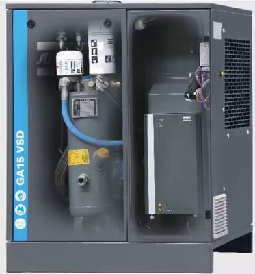 50 Hz Frequency GA Series GA15VSD  of Atlas Built-in Dry Technology Offering Stable Industrial Operation and Enhanced Reliability