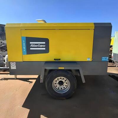 Yuchai Engine Powered Portable Compressor  X-AIR 500-17  Suitable for Construction Sites and Heavy Duty Tasks