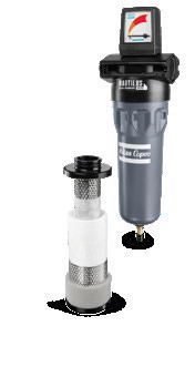 Two In One เครื่องกรองอากาศดัน UD+Series Atlas 16 bar Oil Coalescing เครื่องกรองอากาศดัน