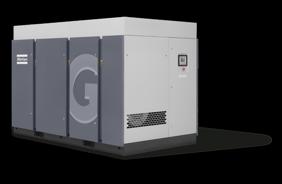 160kw 50hz น้ํามันฉีด Atlas Screw เครื่องปรับอากาศ Ga+ Series Ga160+
