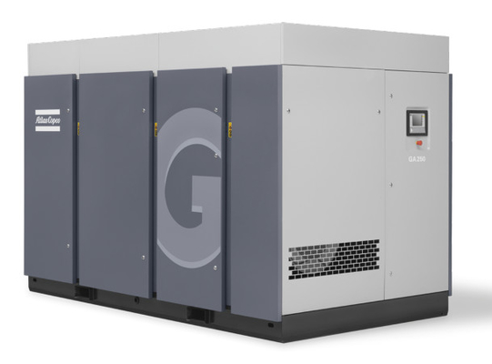 50hz แอตแลสหมุน แอตแลสสกรู แอร์คอมเพรสเซอร์ 200kw Ga200+