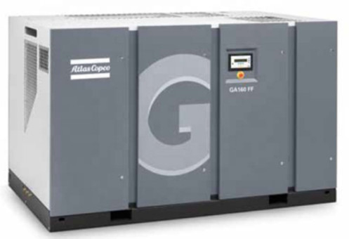 น้ํามันฉีด Rotary Atlas สกรูเครื่องปรับอากาศ Ga200+ 5.5-10.9 Bar ความดันการทํางาน