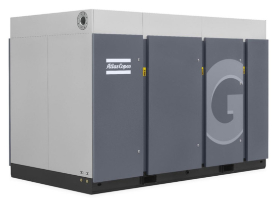 Ga250+ น้ํามันฉีด Rotary Atlas สกรูเครื่องปรับอากาศ 50hz ความถี่คงที่