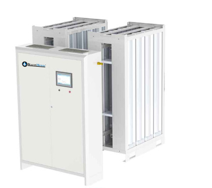Beacon Medaes PSA O2 Generator, เครื่องกำเนิดออกซิเจนแบบแยกส่วน 35m3 / ชม. 1160kg น้ำหนัก