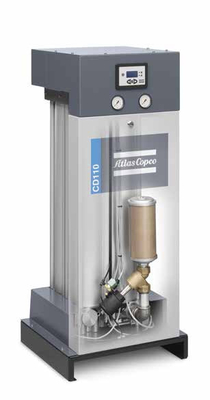 CD25-260 เครื่องแห้งอากาศแบบแห้ง Atlas With Rustless Steel Valves