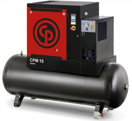 เครื่องอัดอากาศแบบสกรู HP CP หล่อลื่น 15KW CPM20 พร้อมความน่าเชื่อถือ