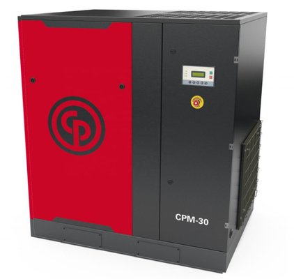 CPM30 ชิคาโก ปนูมาติก แอตแลส สกรู แอร์คอมเพรสเซอร์ 22KW 430kg ด้วยพิสตันความเร็วช้า