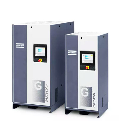 70kw VSD Plus Atlas Screw Air Compressor GA37-110VSD+ การแปลงความถี่