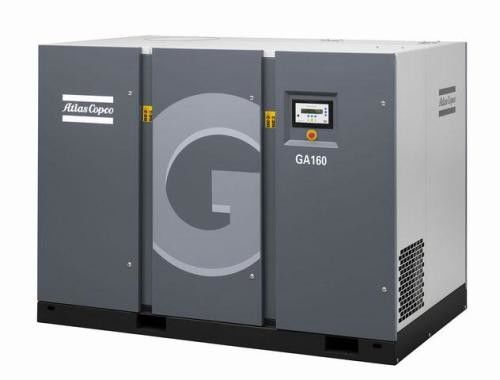 GA160+- GA250+ แอตลาสสกรูอากาศบด 250kW