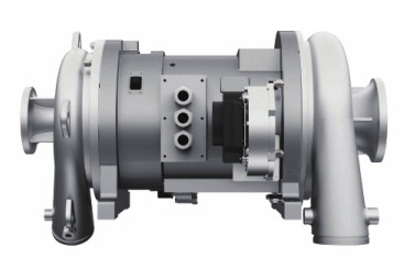 เครื่องดัดอากาศแบบหมุน Atlas Screw ที่ฉีดน้ํามันด้วยเทคโนโลยีหักแม่เหล็ก