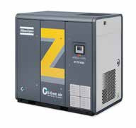 ZR55~750 เครื่องบดอากาศ Atlas Screw ที่ไม่มีน้ํามัน พร้อมการอนุมัติ TUV