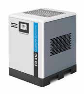 เครื่องแห้งอากาศระบายเย็นสแตนเลสอลูมิเนียม FD310-4000W