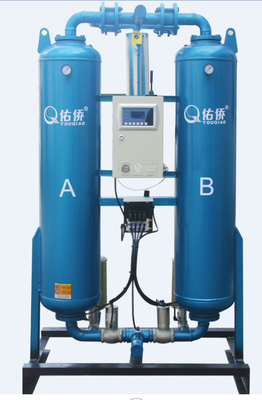 Micro Heated Adsorption Twin Tower Desiccant Air Dryer คอมเพรสเซอร์ 45KW