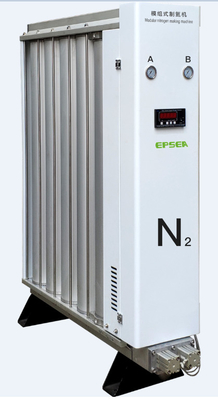 เครื่องกำเนิดไนโตรเจน Psa ที่ปรับได้พร้อมความบริสุทธิ์ 95% ~ 99.999% โปรแกรมควบคุม