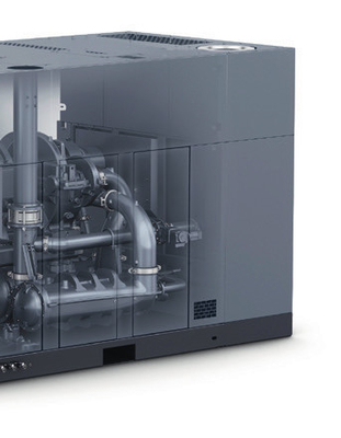 ZH+&ZH630-1600 เซ็นทรีฟิวเกล ฟรีน้ํามัน Atlas Screw Air Compressor สําหรับผ้า Mat อาหาร อิเล็กทรอนิกส์
