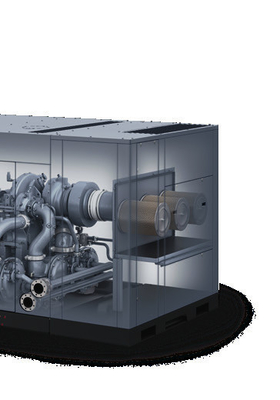 ZH1000~3150 แอตแลสหลุดศูนย์กลาง เครื่องปั่นอากาศ เครื่องปรับอากาศ Atlas ฟรีน้ํามัน 50~60Hz สําหรับวิธีแก้ไขมาตรฐาน