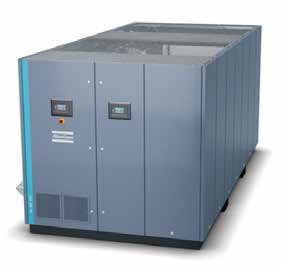 เทคโนโลยีฉีดน้ํามันที่ฉลาดและมอเตอร์ IE4/IE5 ใน GA Series GA110VSD++-GA315VSD+ Atlas Screw Air Compressor