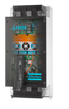 200-250kw ไฮบริดน้ํามันฉีด Atlas สกรูเครื่องปรับอากาศ