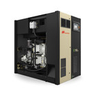 ปั๊มลมโรตารีชนิดสกรูปราศจากน้ำมันที่ทนทาน E-Series E110ne-A7 75-160KW