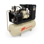 UP6S เครื่องอัดอากาศแบบสกรูที่ใช้งานได้จริง 11-22KW 380V โรตารีไร้น้ำมัน