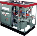 เครื่องอัดอากาศแบบแรงเหวี่ยงอเนกประสงค์แบบไม่ใช้น้ำมัน ISO2000 กำลังไฟ AC