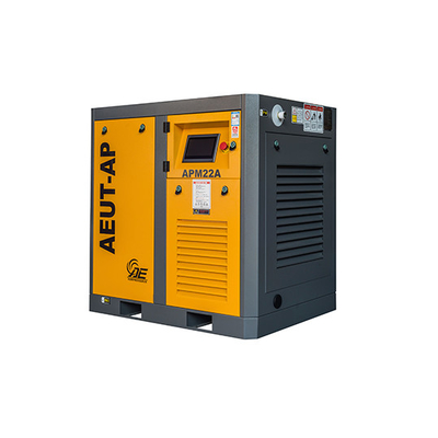 APM Oil Cooled Series Screw Air Compressor Super I ประสิทธิภาพการใช้พลังงานมาตรฐาน โคเอชชียัลอินเทกรีต สร้าง