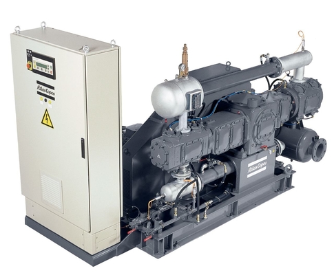 เครื่องบดพริสตันแบบสลับแรงดันสูงไม่มีน้ํามัน HX และ HN-15