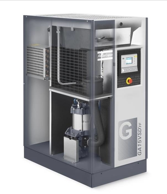 7-37kw VSD Plus GA7-37VSD+ Atlas Screw Air Compressor เครื่องปั่นอากาศ