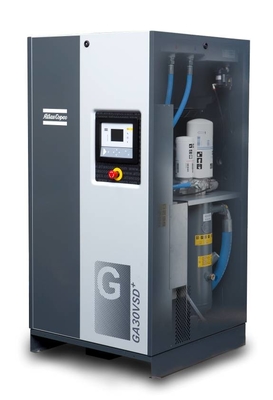 7-37kw VSD Plus GA7-37VSD+ Atlas Screw Air Compressor เครื่องปั่นอากาศ
