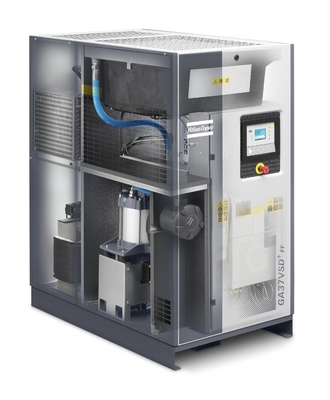 7-37kw VSD Plus GA7-37VSD+ Atlas Screw Air Compressor เครื่องปั่นอากาศ