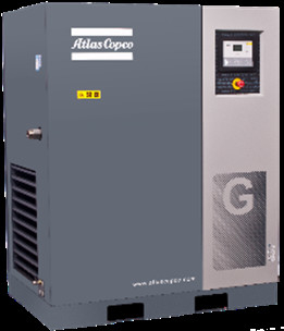 Atlas Copco Air Compressor G Series G2-90 การแก้ไขที่สมบูรณ์แบบสําหรับความต้องการอากาศกดอุตสาหกรรม