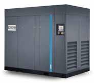 Atlas Screw Oil Injected Rotary Air Compressor G ((L) 90-355,110-355VSD สําหรับการใช้งานในอุตสาหกรรม